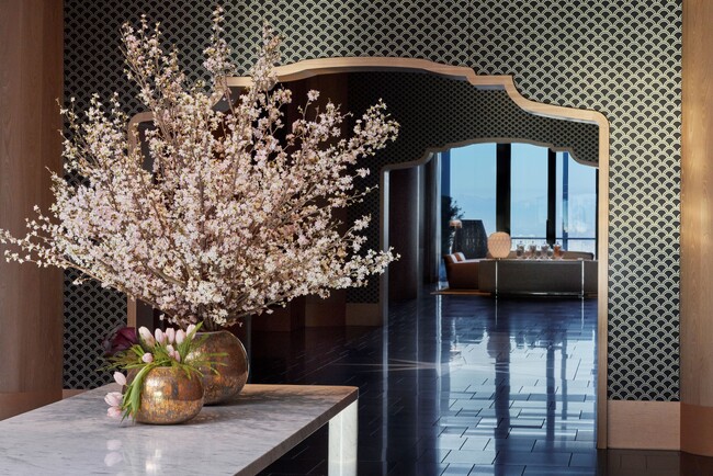 イタリアと日本の美しい春を祝福するブルガリ ホテル 東京の「プリマヴェーラ」