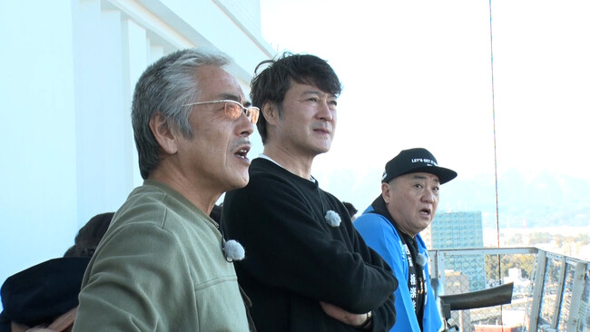 【BS日テレ】極楽とんぼの週末極楽旅 北野武監督に救われた 寺島進、たけし映画の思い出を語る