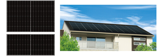 住宅用太陽電池モジュールを発売