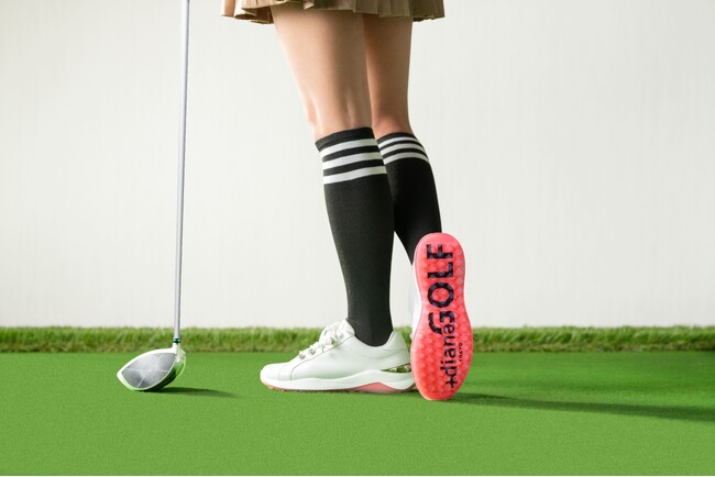 リチカ、ダイアナの新ライン「+dianaGOLF」デビューをサポート
