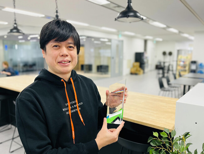 wevnal が「Qiita 表彰プログラム」でトロフィー受賞