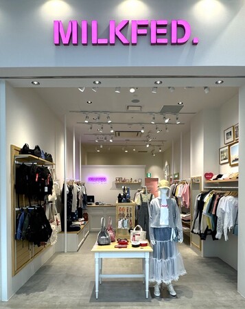 MILKFED.（ミルクフェド）の新店舗がラゾーナ川崎にグランドオープン。