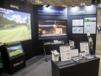 3月8日～3月10日開催「第58回ジャパンゴルフフェア2024」イベントレポート　～ゴルフシミュレーターに最適な4Kレーザープロジェクター「LK936ST」による映像デモンストレーションを実施～
