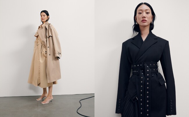 H&M、韓国人デザイナーによる新進ブランド「rokh」と2024年春のコレクションでのコラボレーションを発表
