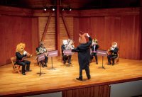 動物たちの金管五重奏団 ズーラシアンブラス・サキソフォックスが信州のすいせん畑に囲まれてコンサートを4月20日・21日に開催　