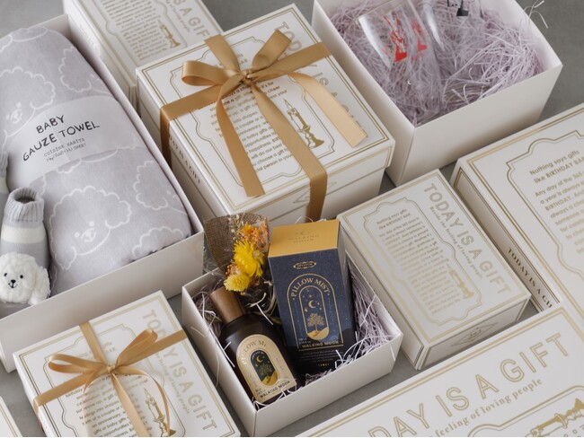 【BIRTHDAY BAR】ギフトボックスをリニューアルしました!