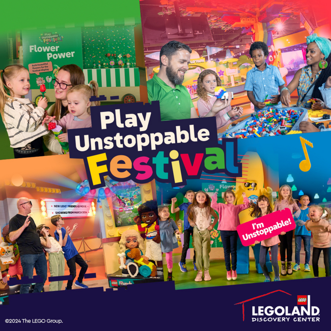 「Play Unstoppable Festival-遊びは誰にも止められない-」3月23日(土)から期間限定開催