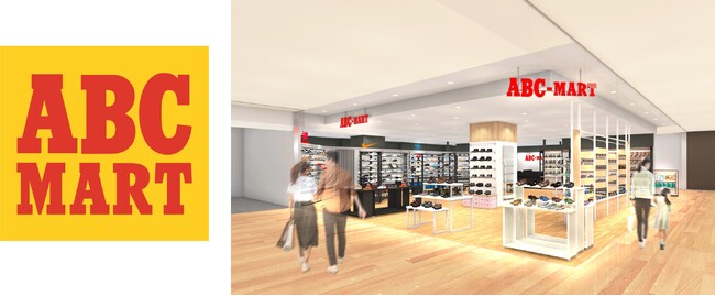 ABC-MART CIAL鶴見店 2024年3月22日(金)よりオープン