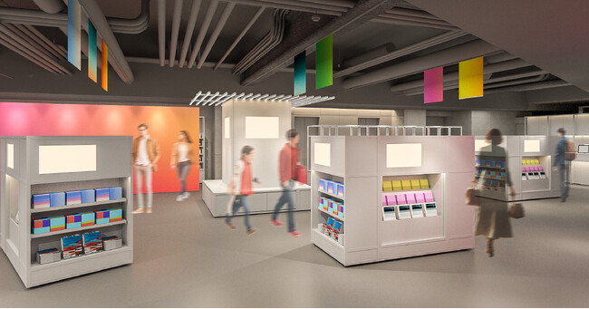 『SHIBUYA TSUTAYA』地下2階フロアとして、「エンタメワンダーランド」 2024年4月25日(木)にオープン