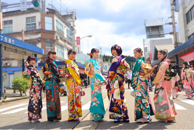 新潟県十日町市で春の「十日町きもの彩時記」がスタート！春を彩る、様々なきもの関連イベントが開催されます