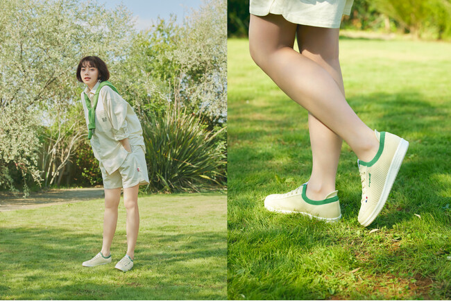 『ルコックスポルティフ』より、スムーズにさっと履けるスニーカー新発売