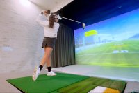 日本メディア初登場！韓国女子プロ アン・ソヒョン 韓国式ゴルフメソッドでレベルアップ！「韓流 ゴルフのヴィーナス」 3月28日（木）あさ6:30～ BS12 トゥエルビで放送スタート
