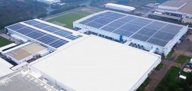 年間4,210トンのCO2を削減 ベトナム工場で太陽光発電システムが本格稼働