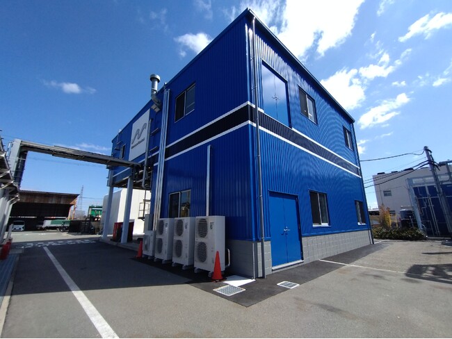 大型試験を行うための実証棟を新たに大阪事業所内に竣工