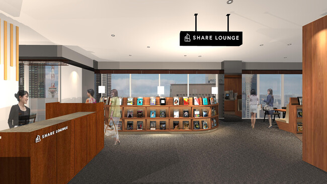 東急リゾーツ&ステイ株式会社とCCCがFC契約を締結「SHARE LOUNGE東急ステイ大阪本町」4月1日オープン