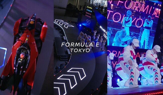 六本木ヒルズアリーナに出現した一夜限りのサーキットで魅せた迫力のパフォーマンス!事前イベントダイジェストムービー公開