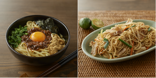4/3(水) 無印良品 暑い季節にぴったりな麺・麺つゆ 季節限定発売のお知らせ