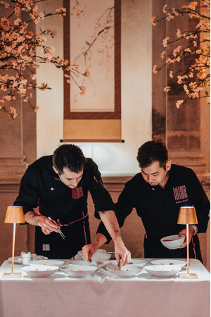 <フォションロテルパリ×フォションホテル京都が贈る美食を楽しむ歓び>