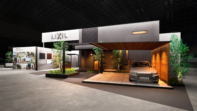 『Design&Quality』をコンセプトに全国4か所で開催されるエクステリア展示会に出展