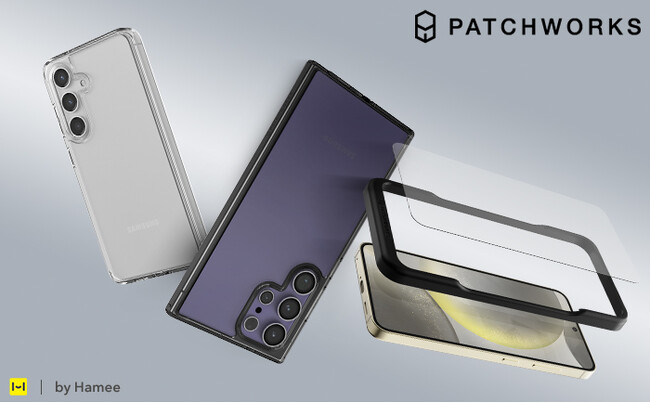 スマホケースブランド「PATCHWORKS(パッチワークス)」Galaxy S24＆Galaxy S24 Ultra専用のスマホケースと画面保護ガラスフィルムが登場！