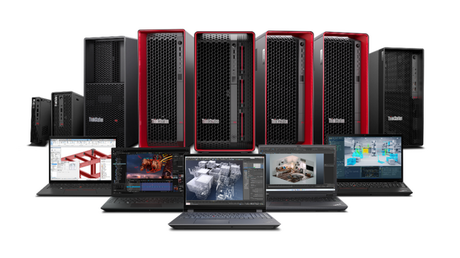 レノボ、NVIDIAを搭載した生成AIワークフロー向けのワークステーションを発表