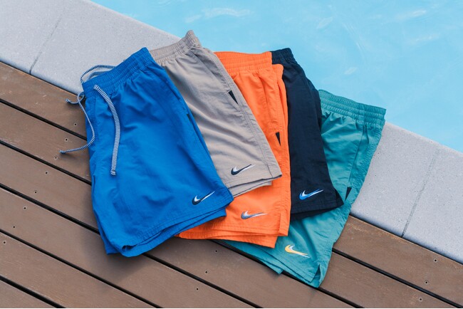 NIKE SWIM for EDIFICE の完全新作となるスイムショーツがいよいよ発売。