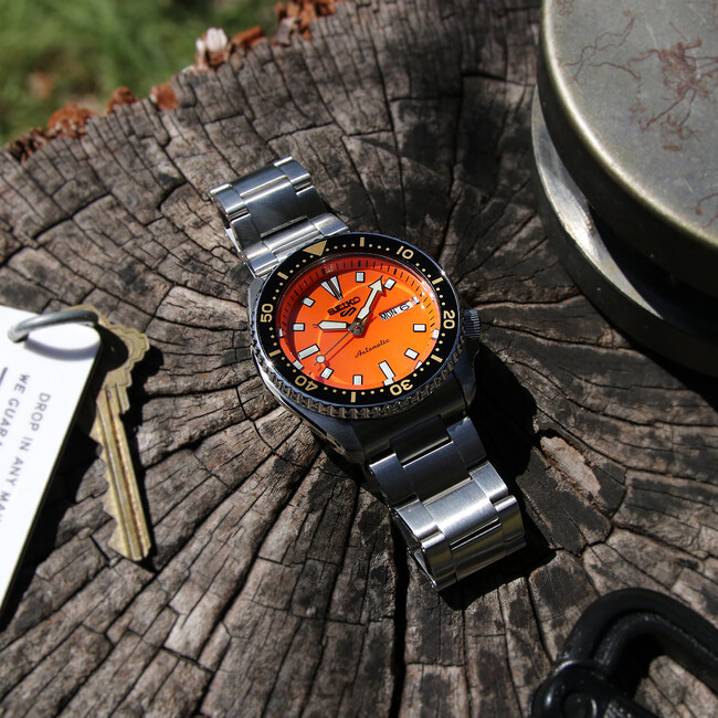 腕時計のセレクトショップ「TiCTAC」から【セイコー 5スポーツ】の別注モデルを限定発売！