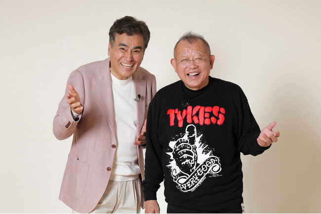 『無学 鶴の間』ゲスト、石原良純のトークが止まらない!鶴瓶も「ようしゃべるなぁ」