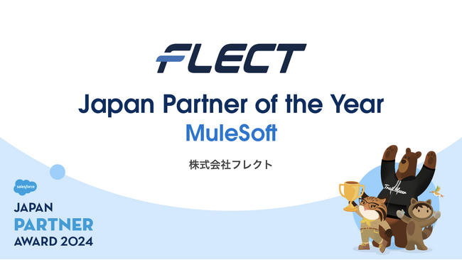 フレクト、Salesforce Japan Partner Award 2024を受賞