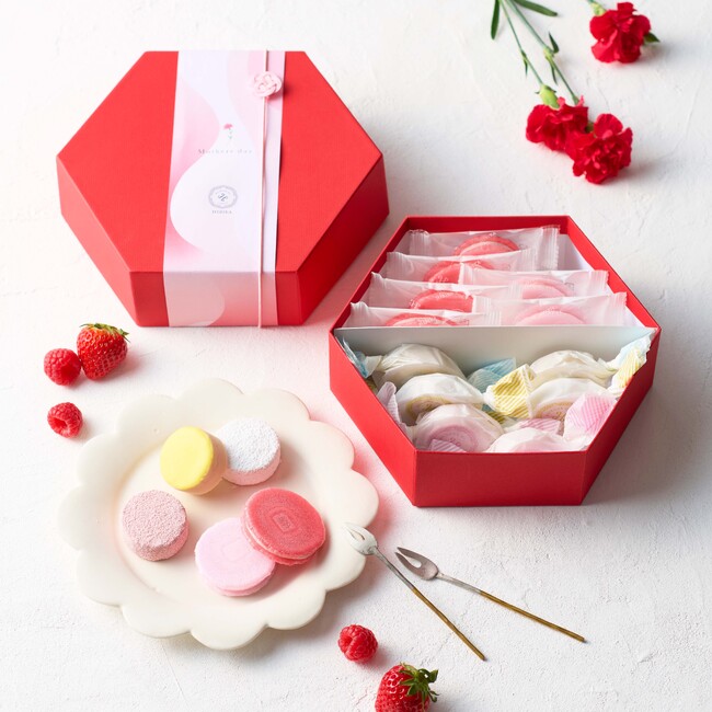四季菓子の店 HIBIKA（ひびか）は、 4月19日（金）より“母の日ギフト”を新発売いたします。