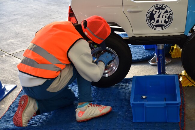 【JAF千葉】空×車を支えるお仕事を体験しよう!in航空科学博物館