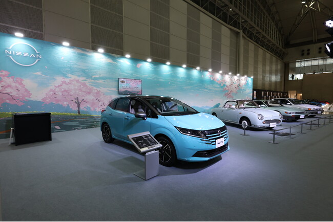 <イベントレポート>AUTOMOBILE COUNCIL 2024 NISSANブース