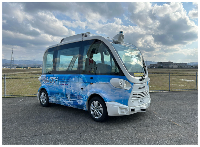 マクニカ、加賀市にて自動運転レベル4対応車両“EVO”による世界最長の公道走行実証を実施*