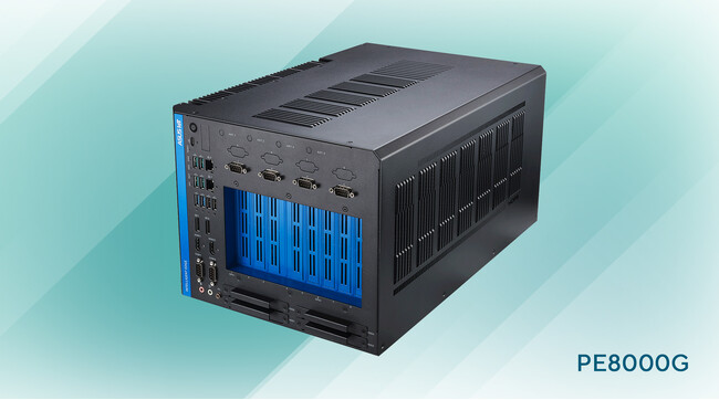 ASUS IoT、最大2枚の450W ビデオカード対応の産業用エッジAI PC PE8000Gを発表