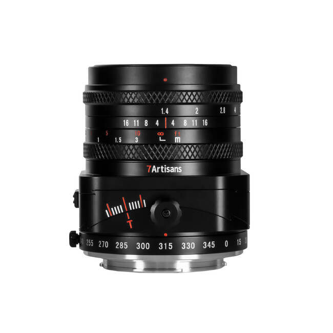 新発売|7Artisans 50mm F1.4 Tilt Shift レンズ