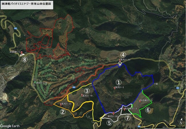 株式会社津軽バイオマスエナジー 山林取得のお知らせ(平川市内)