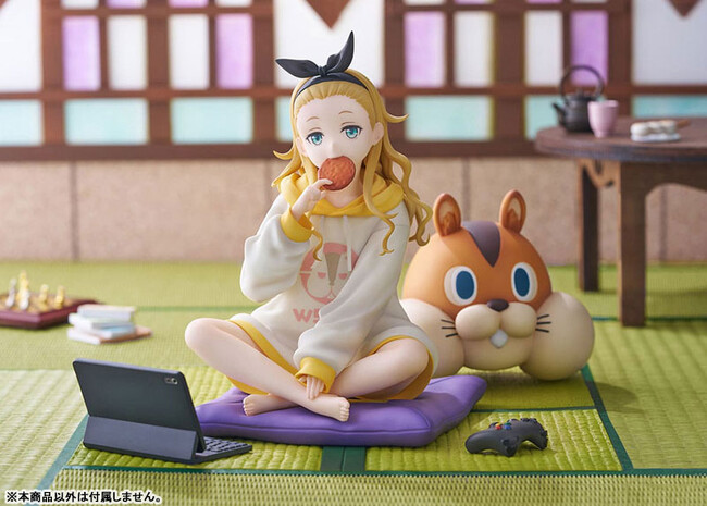 TVアニメ『リコリス・リコイル』より、「クルミ」がフィギュア化。あみあみにて予約受付中。