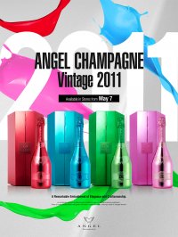 ラグジュアリーシャンパンブランド“ANGEL CHAMPAGNE”が『ANGEL CHAMPAGNE Vintage2011』の発売を発表！