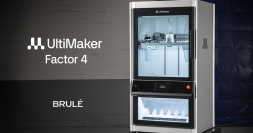 UltiMaker初の産業用3Dプリンタ「Factor 4」の販売を開始！