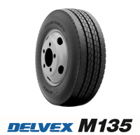 小口配送を足元からサポート
小型トラック用リブタイヤ「DELVEX M135」を発売