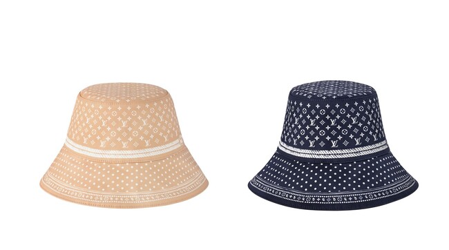 【ルイ・ヴィトン】春の装いにフェミニンな雰囲気を添える、新作帽子を発売