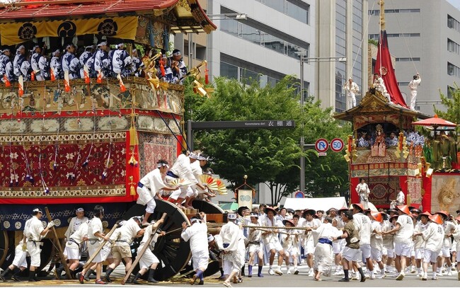 <京都三大祭をフォションホテル京都のグルメと共に楽しむ>