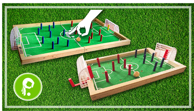 簡単なのに盛り上がる!世代を超えて遊べる「サッカーボードゲーム」支援受付開始
