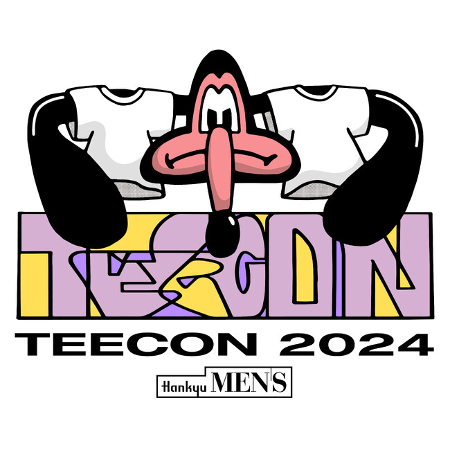 【阪急メンズ東京】この夏おすすめの珠玉のTシャツが館内をジャックする「TEECON 2024」を開催！