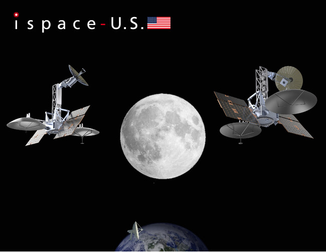 ispace U.S.、2基のリレー衛星を活用したデータサービスを開始