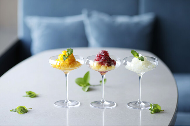 【ウェスティンホテル東京】夏の涼を感じる彩り豊かな季節限定メニュー