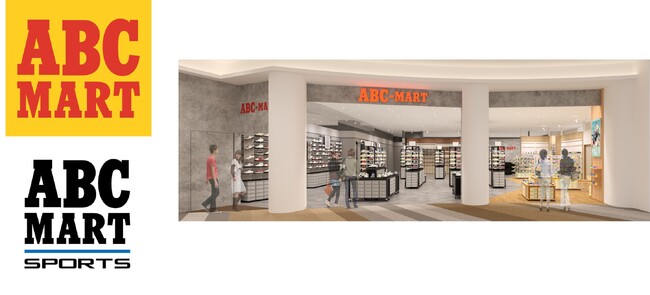 ABC-MART / ABC-MART SPORTS オリナス錦糸町店　2024年4月27日（土）オープン
