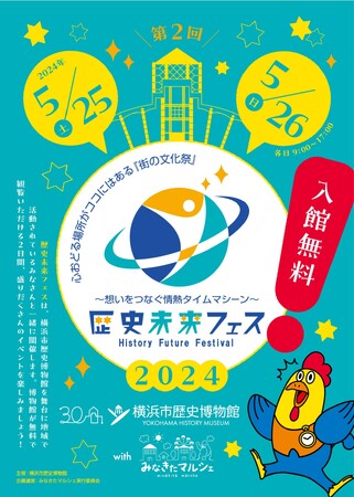 〔5月25・26日〕第2回「歴史未来フェス」開催プログラムのお知らせ【横浜市歴史博物館】