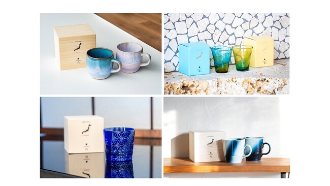 スターバックス リザーブ(R) ロースタリー 東京 開業5周年 第二弾のテーマは「手仕事」 職人の情熱、技術を詰め込んだ手仕事の結晶 「琉球ガラス」「萩焼」「砥部焼」「江戸切子」のマグやグラス全7アイテム