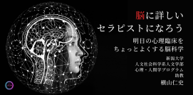 日本公認心理師ネットワークが期間限定で「脳に詳しいセラピストになろう 　～明日の心理臨床をちょっとよくする脳科学～」に関するセミナーをオンデマンド配信します。